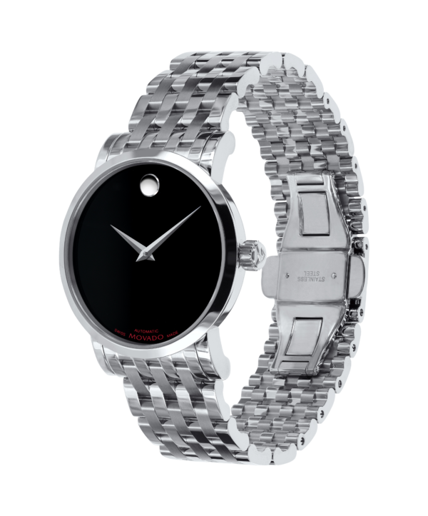 Movado Red Label Men's Watch - 0606115 Sides