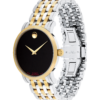 Movado Red Label Automatic Watch - 0607008 Sides
