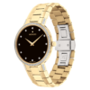 Movado Faceto Men's Watch - 0607483 Sides