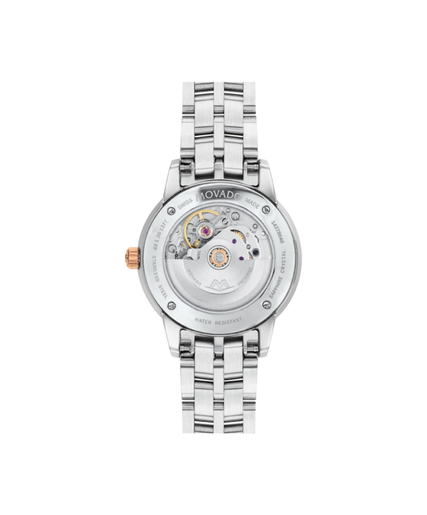 Movado 1881 Automatic Watch - 0607488 back