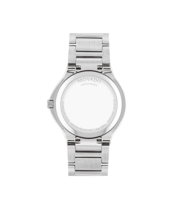 Movado SE Two tone Watch - 0607517 back