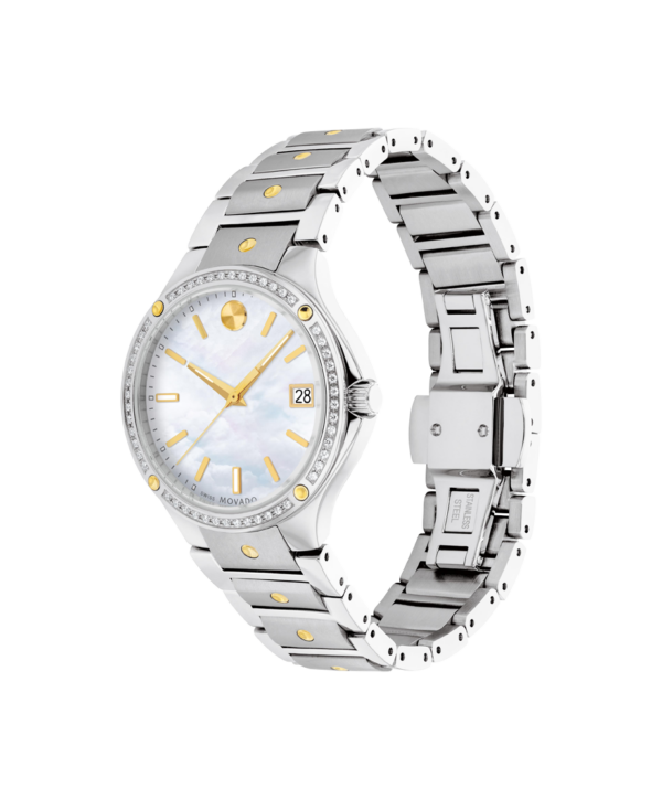 Movado SE Two tone Watch - 0607517 sides