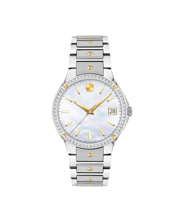 Movado SE Two tone Watch - 0607517