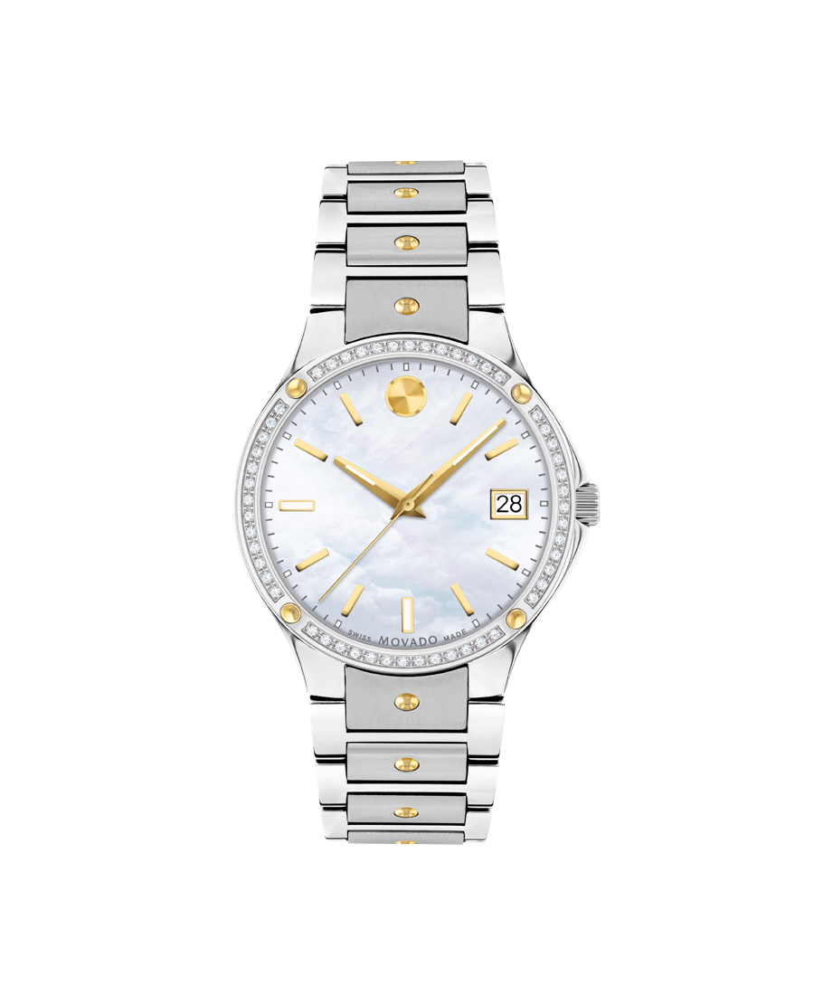 Movado SE Two tone Watch - 0607517