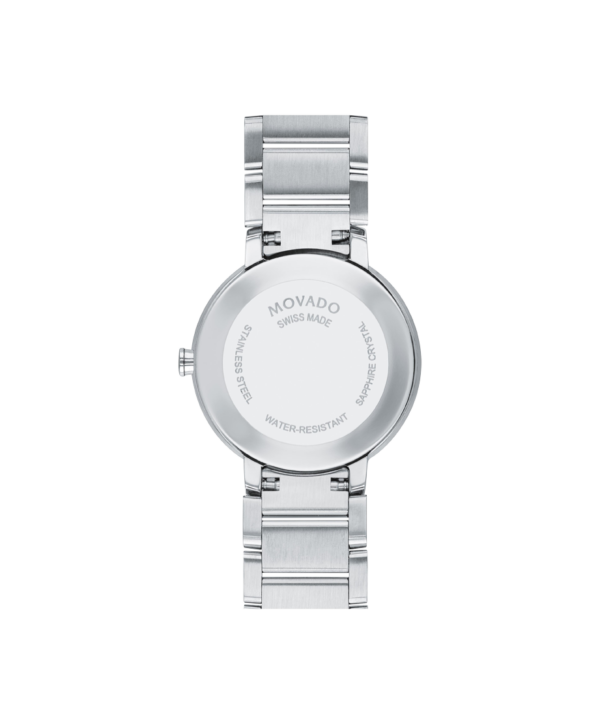 Movado Sapphire Watch - 0607547 back