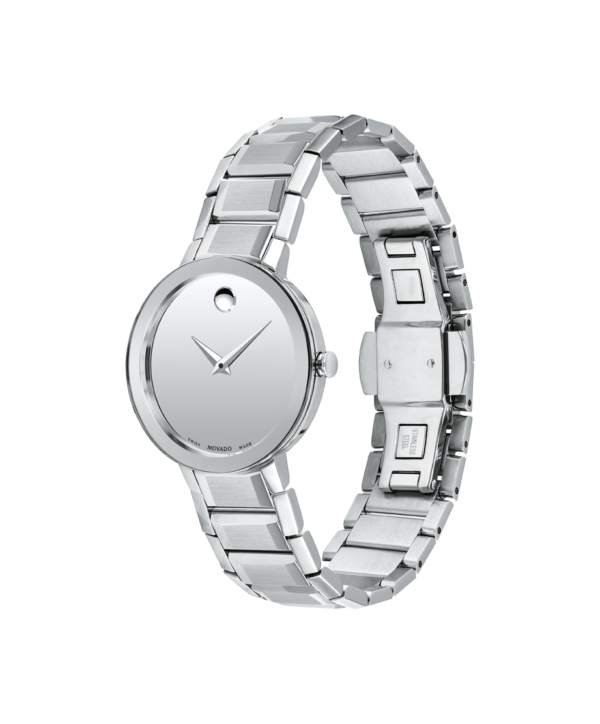 Movado Sapphire Watch - 0607547 sides