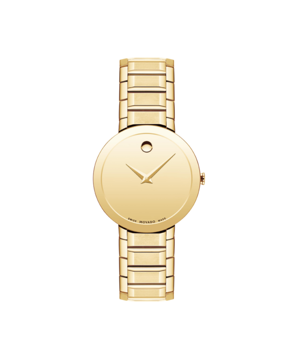 Movado Sapphire Watch 0607549