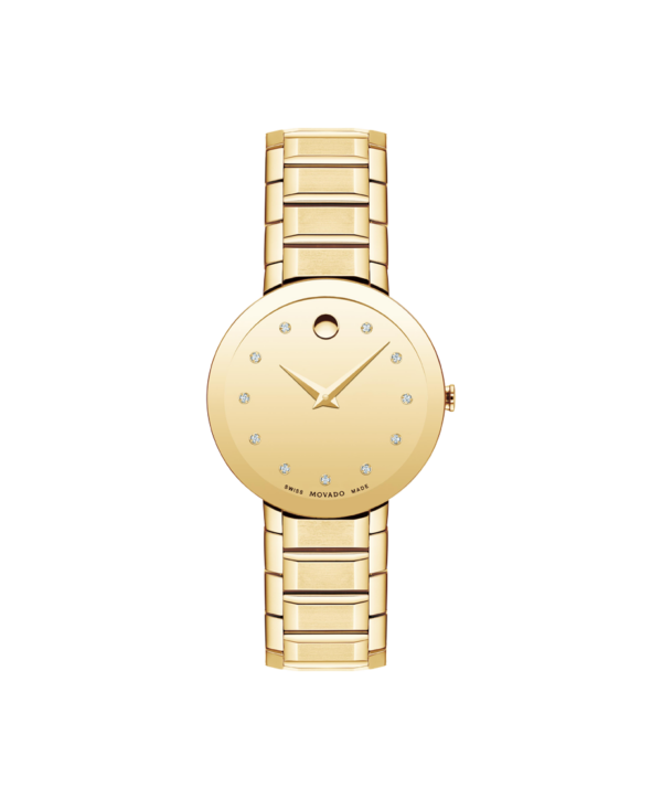Movado Sapphire Watch- 0607550