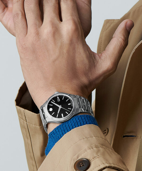 Movado SE Automatic Watch - 0607551 Boy Wrist
