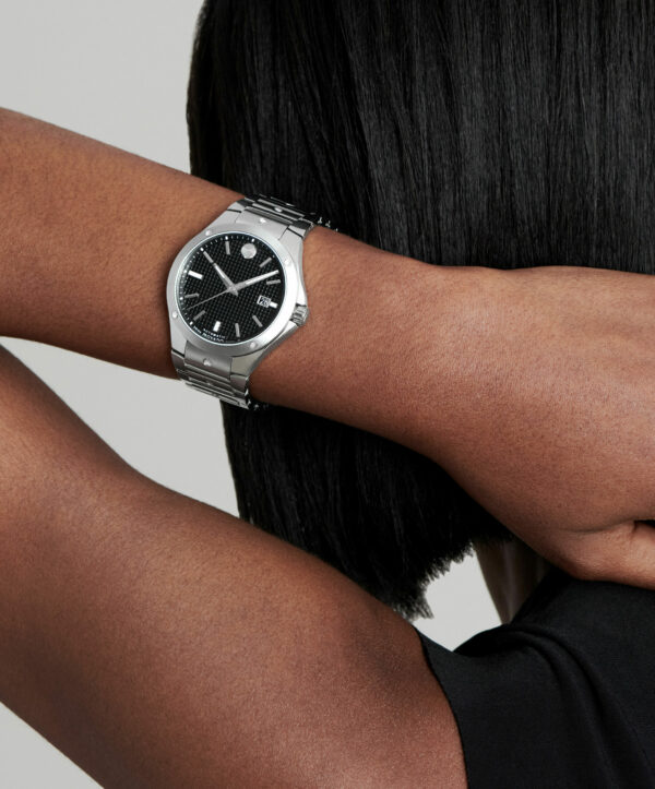 Movado SE Automatic Watch - 0607551 Girl Wrist