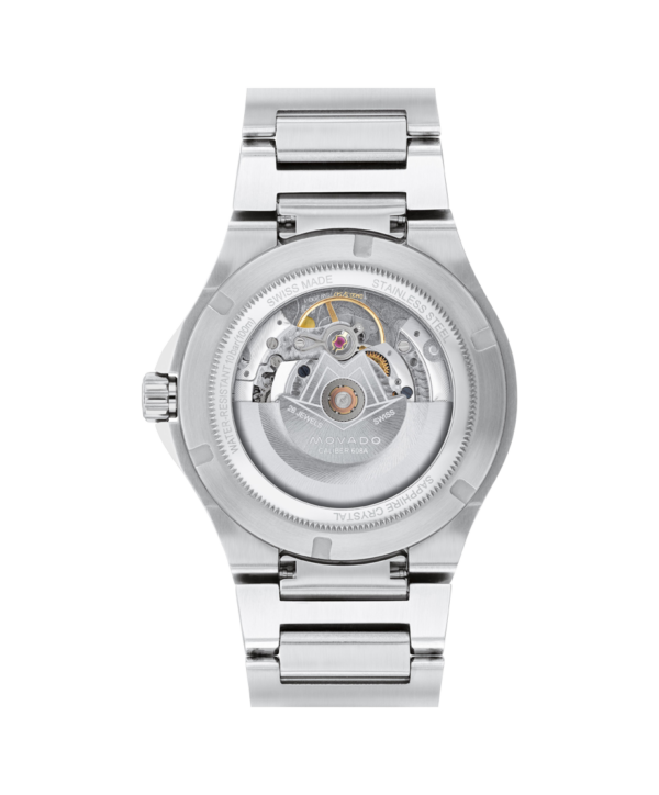 Movado SE Automatic Watch - 0607551 Back