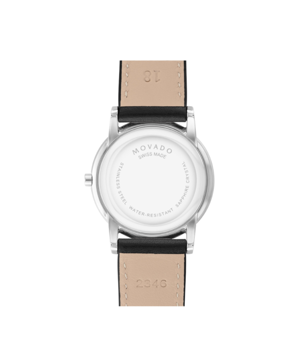 Movado Museum Classic Watch - 0607583 back