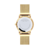 Movado Museum Classic Watch - 0607606 back