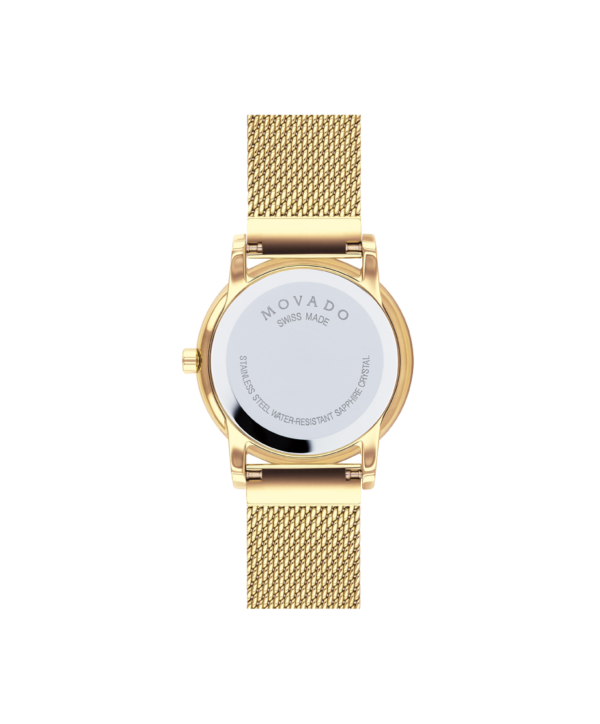 Movado Museum Classic Watch - 0607606 back