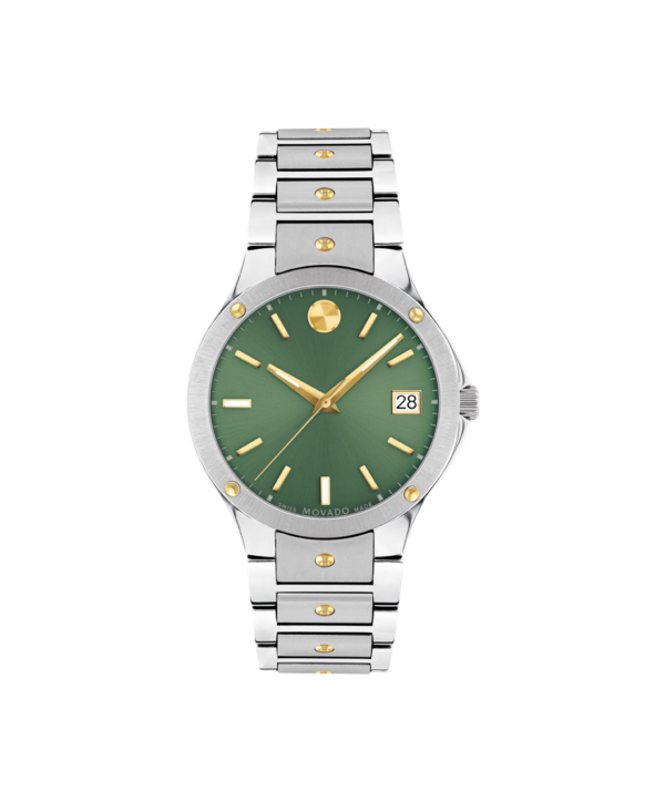 Movado SE With Two Tone Bracelet Watch - 0607635