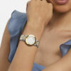Movado Vizio Two-Tone Bracelet Watch- 0607637 wrist