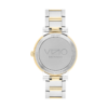 Movado Vizio Two-Tone Bracelet Watch- 0607637 back