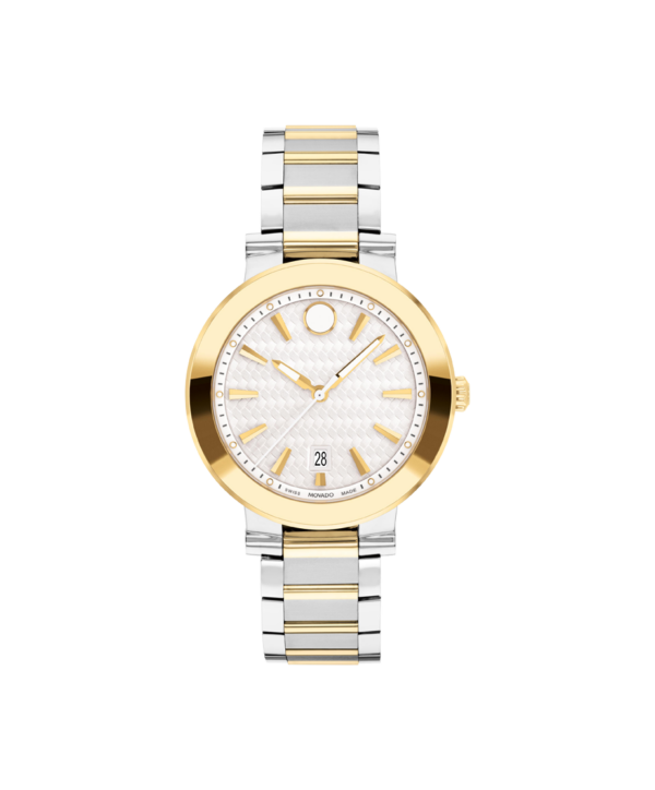 Movado Vizio Two-Tone Bracelet Watch- 0607637