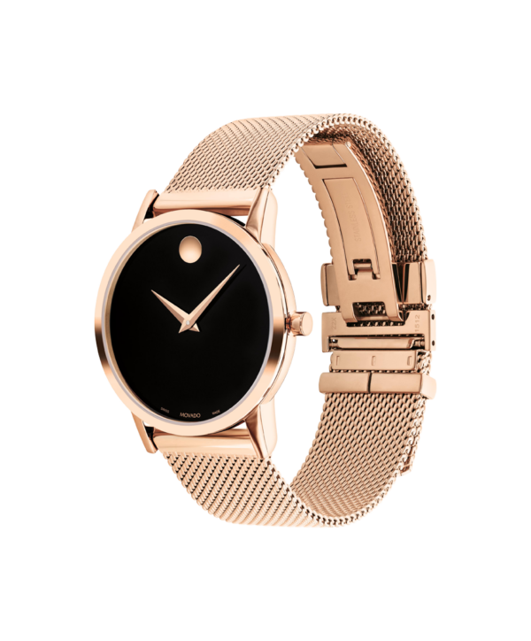 Movado Museum Classic Watch - 0607648 sides