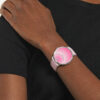 Movado Modern 47 Pink Watch 0607652 wrist