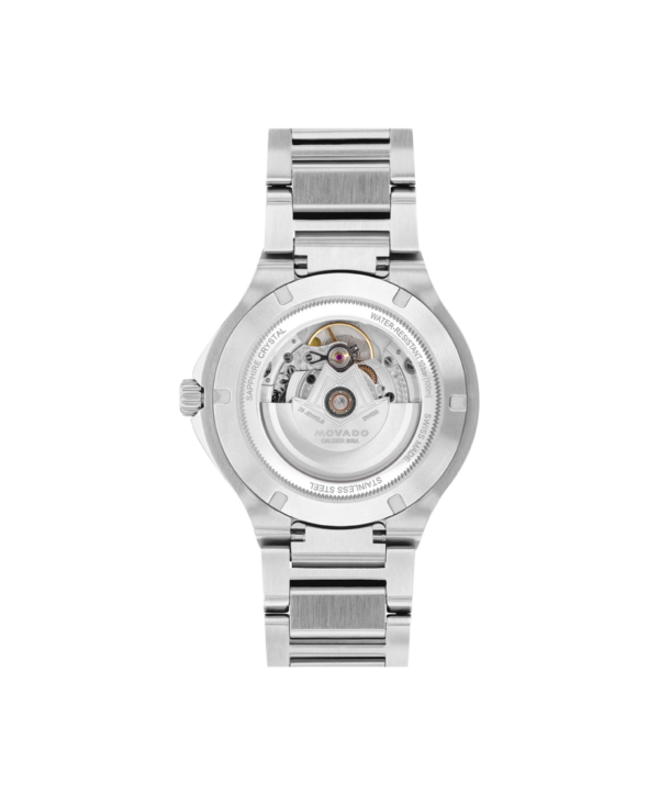 Movado SE Automatic - 0607681 BACK