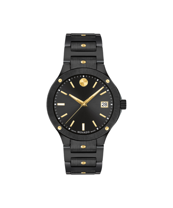 Movado SE Quartz Black - 0607741