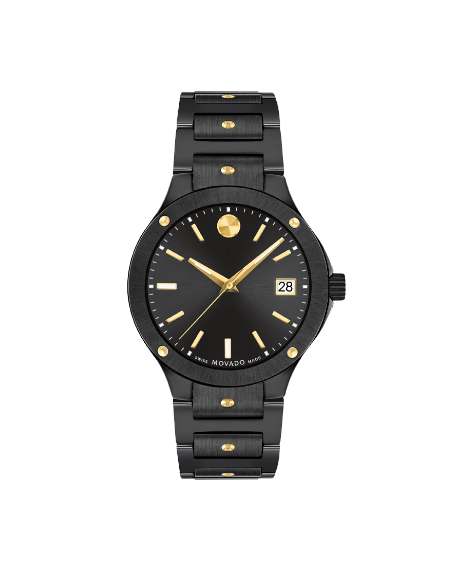 Movado SE Quartz Black - 0607741