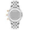 Movado Museum Classic Black Chronograph Watch - 0607777 Back