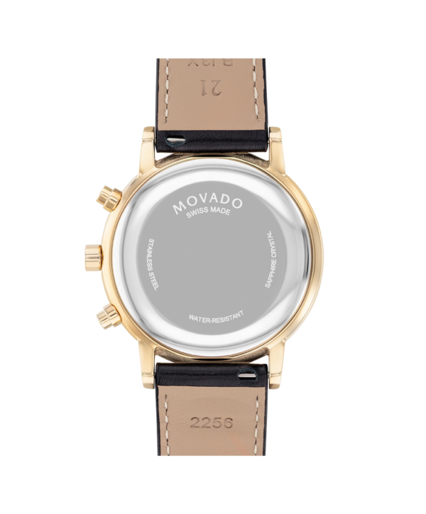 Movado Museum Classic Watch - 0607779 Back