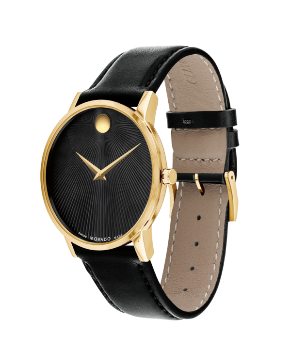 Movado Museum Classic Men's Watch - 0607799 Sides