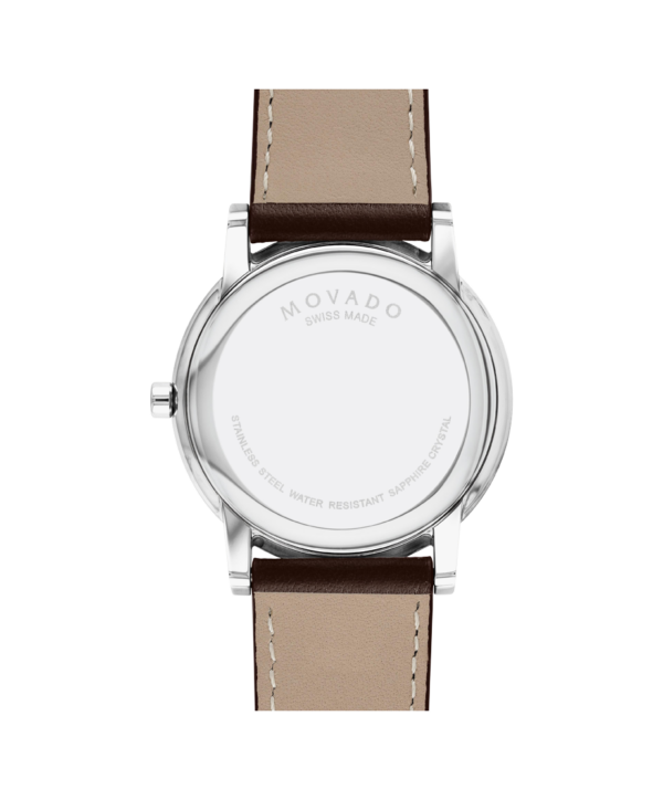 Movado Museum Classic Watch - 0607800 Back 2
