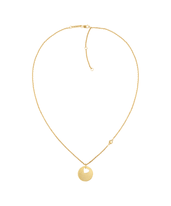 Movado Heart on Chain Necklace - 1840008 Entire view