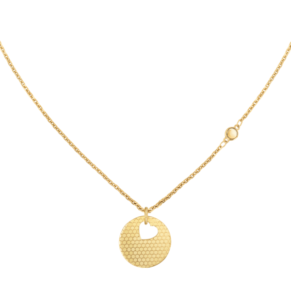 Movado Heart on Chain Necklace - 1840008