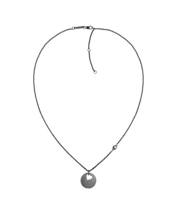 Movado Heart on Chain Necklace - 1840009 Entire View