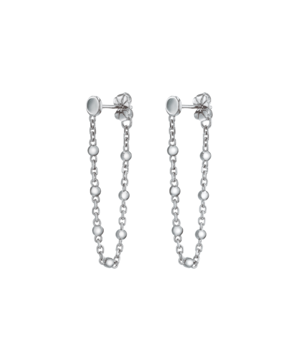 Movado Ball & Chain Earrings - 1840044