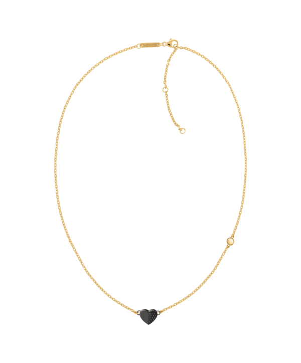 Movado Petite Heart Necklace - 1840098 Entire View