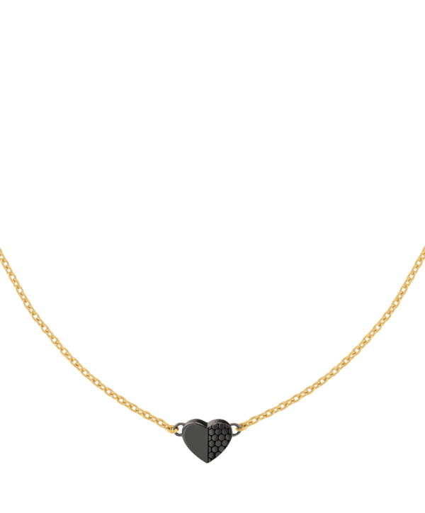 Movado Petite Heart Necklace - 1840098