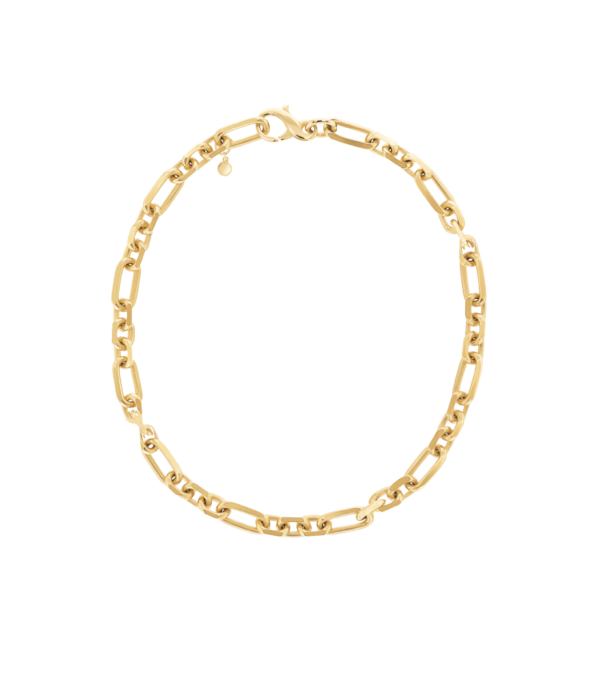 Movado Women's Faceted 14K Gold Chain Necklace - 1840108 2