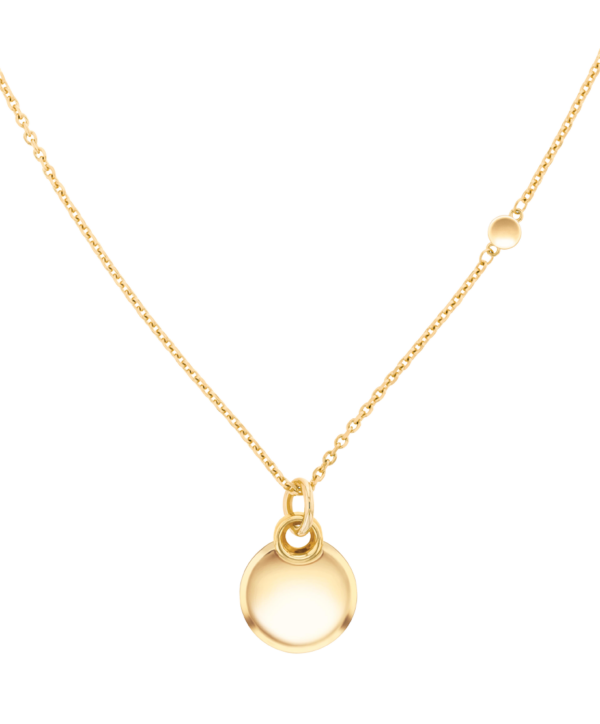 Movado Disc Necklace - 1840174