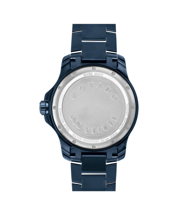 Movado Series 800 Watch - 2600160 Back