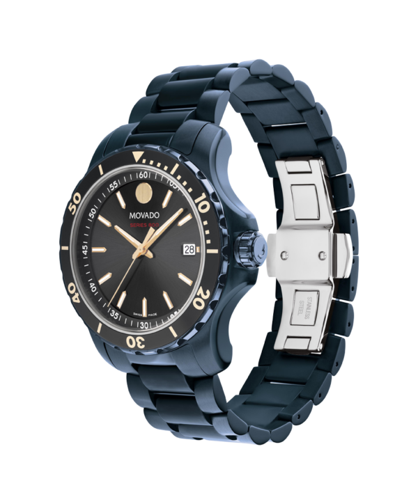 Movado Series 800 Watch - 2600160 Sides