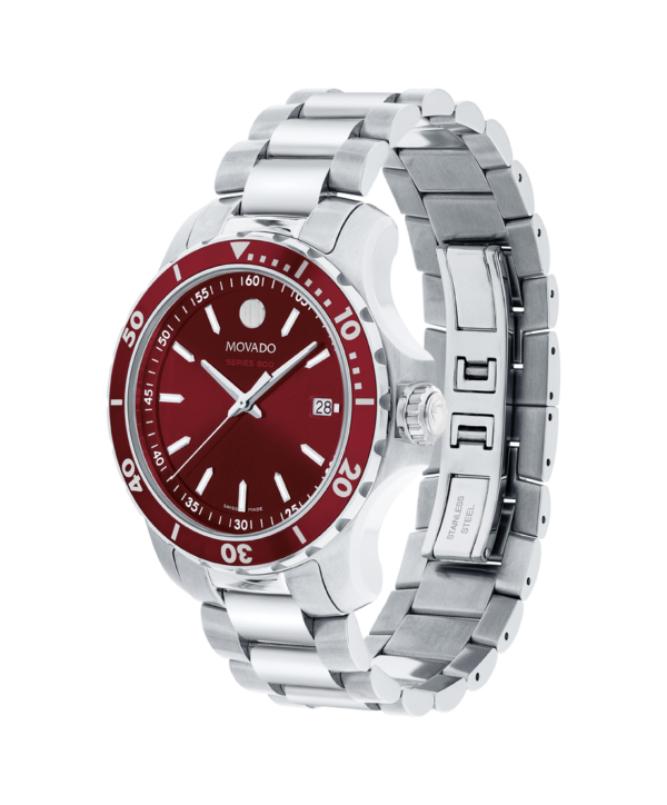 Movado Series 800 Watch - 2600178 Sides