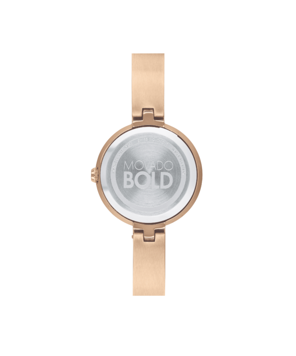 Movado BOLD Bangle Watch - 3600628 back