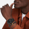 Movado BOLD Verso With Black Ceramic Watch - 3600863 Wrist