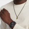 Movado BOLD Verso With Black Ceramic Watch - 3600863 Wrist 2