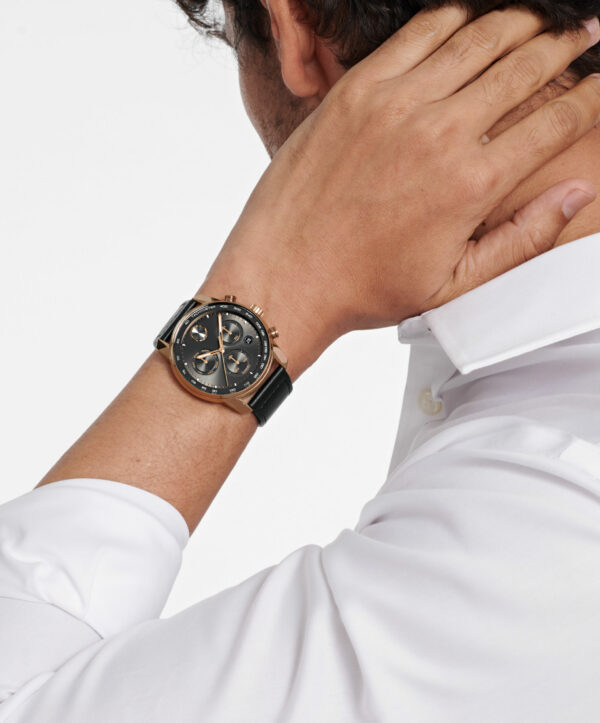 Movado BOLD Verso Watch - 3600739 Wrist Watch