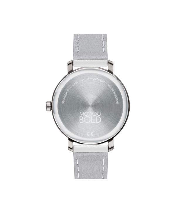 Movado BOLD Evolution Watch - 3600754 back