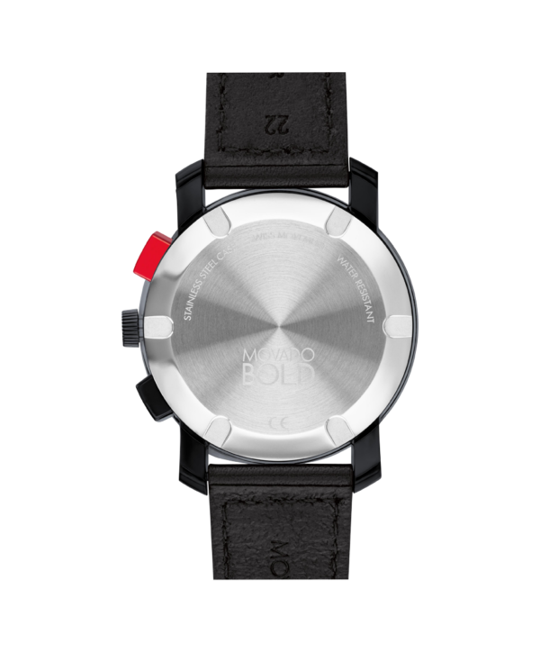 Movado BOLD TR90 Watch - 3600765 Back