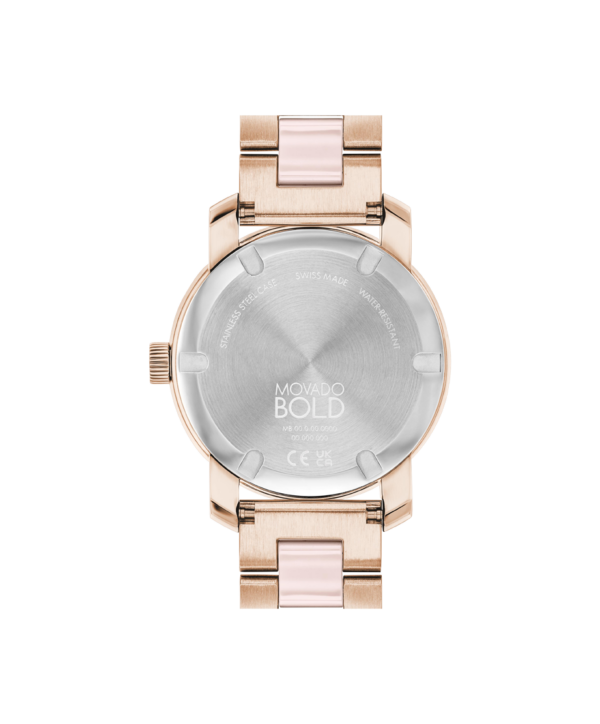 Movado Bold Ceramic 3600799 back