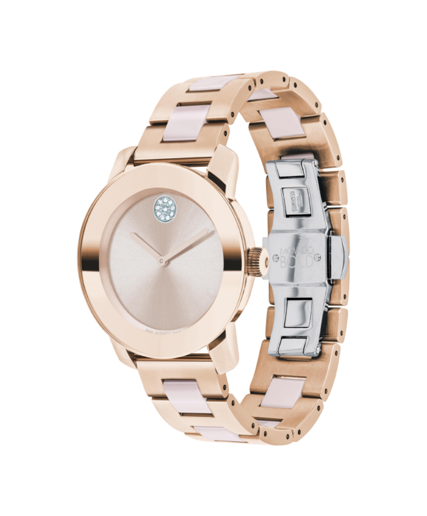 Movado Bold Ceramic 3600799 sides